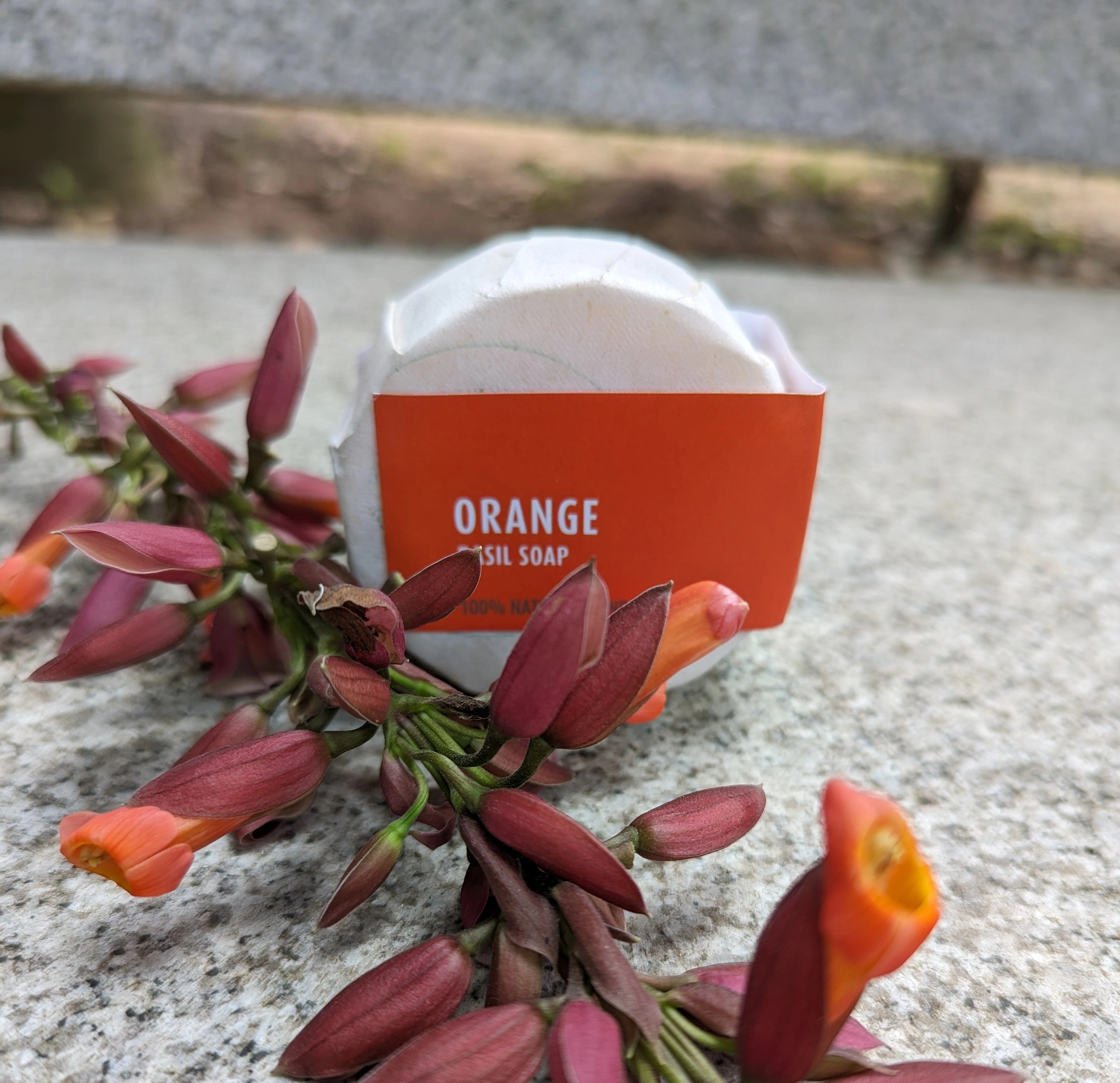 Coconess Orange and Basil Soap