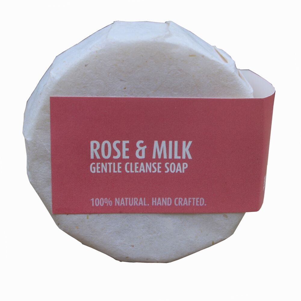 Coconess Rose and Milk Soap