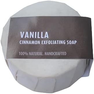 Coconess Vanilla & Cinnamon Soap