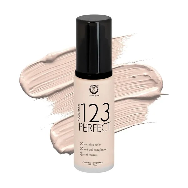 Colors Queen 123 Perfect Liquid Foundation MSF-03-03