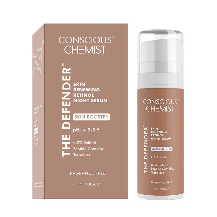 Conscious Chemist 0.2% Encapsulated Retinol Night Serum