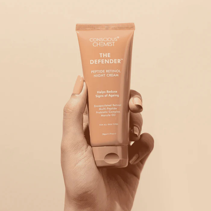 Conscious Chemist  Multi-Peptide Retinol Night Anti Ageing Cream