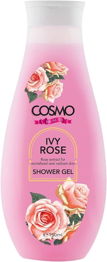 Cosmo Ivy Rose Shower Gel