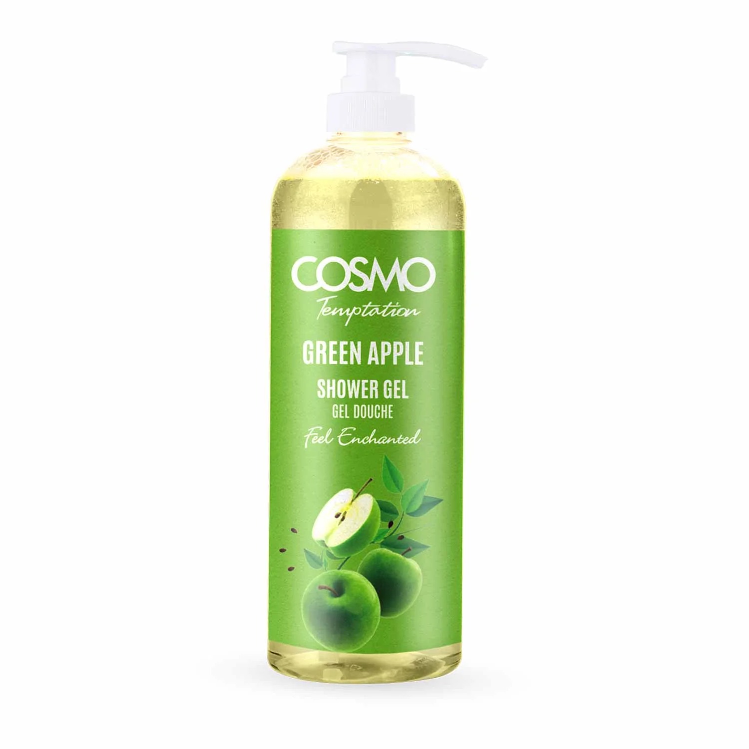 Cosmo Temptation Shower Gel - Green Apple
