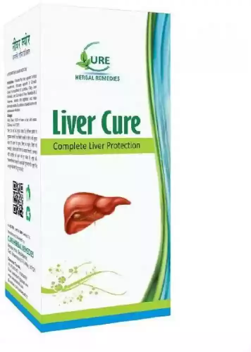 Cure Herbal  Liver Cure DS Sugar Free Syrup