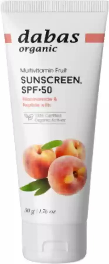 Dabas Organic Multivitamin fruit Sunscreen SPF-50