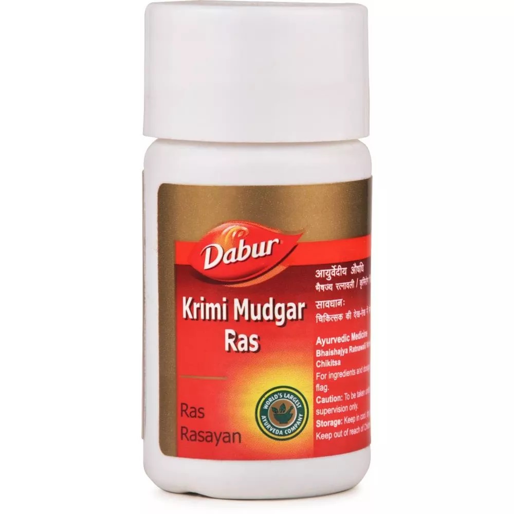 Australia Herbal Store - Dabur Krimi Mudgar Ras