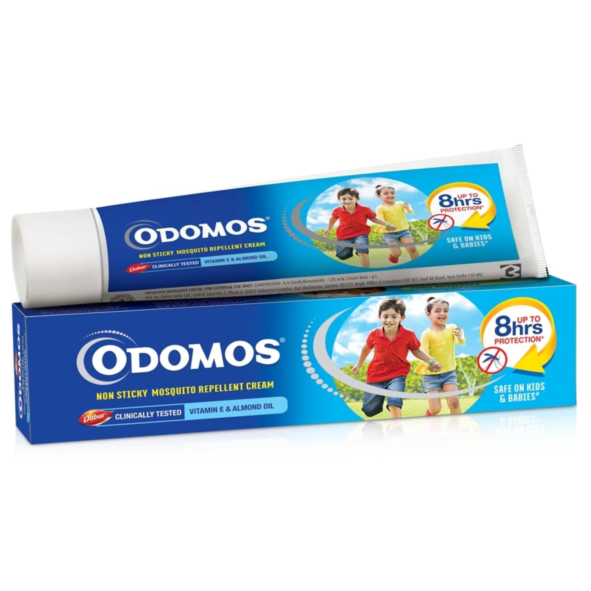 Dabur Odomos Non-Sticky Mosquito Repellent Cream