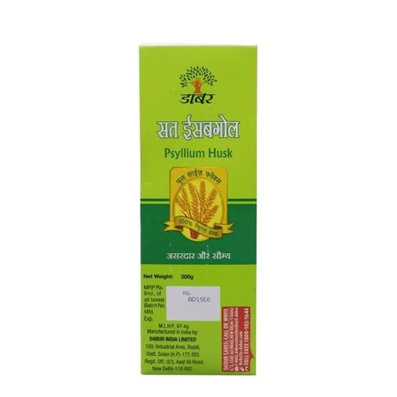 Dabur Sat Isabgol Effective Relief from Constipation