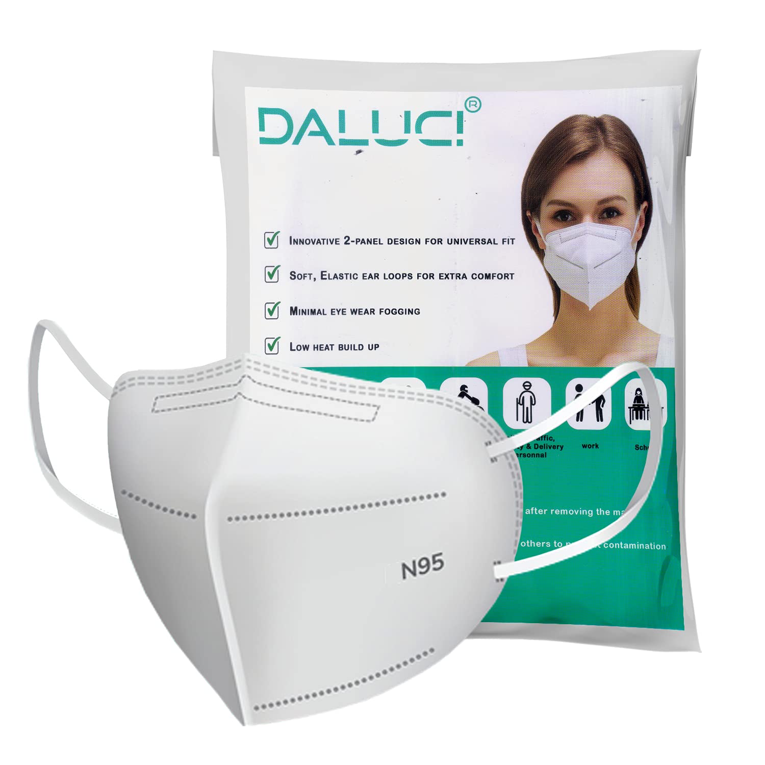 Daluci Anti Pollution N95 Face Mask