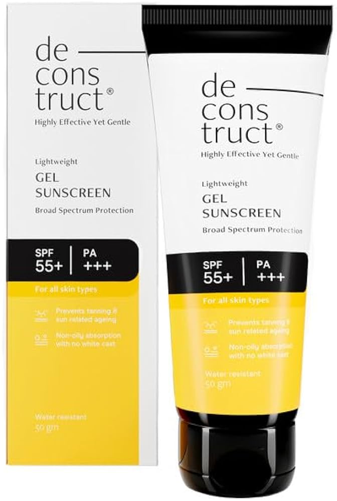 Deconstruct Gel Sunscreen