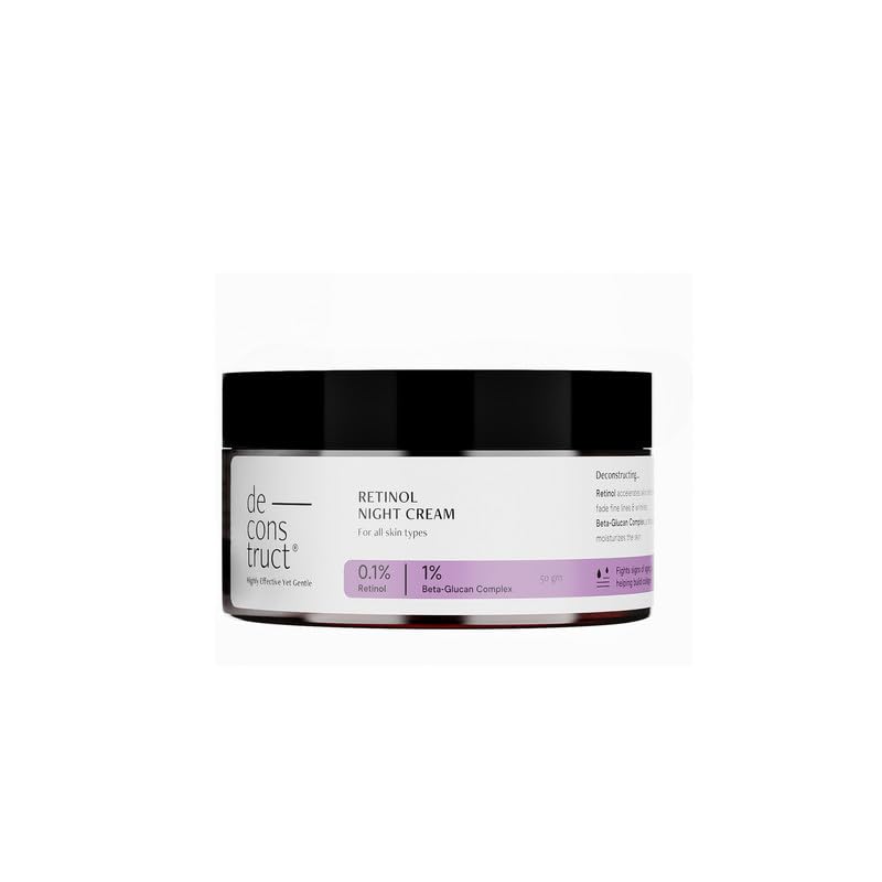 Deconstruct Retinol night cream