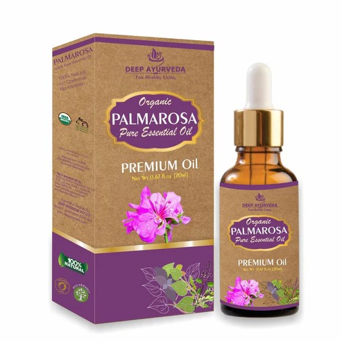 Deep Ayurveda Palmarosa Pure Essential Oil