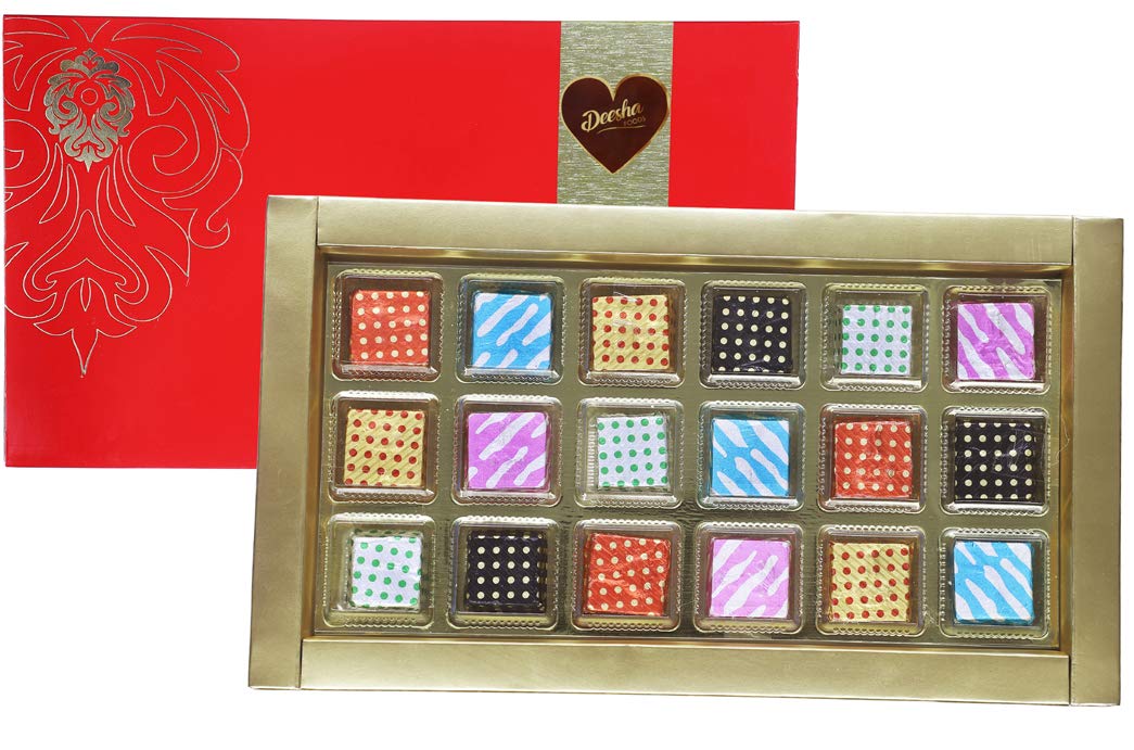 Deesha Foods Assorted Centre Filled Gift Pack