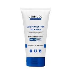 DermDoc Sun Protection Gel Cream with SPF 30 & PA+++