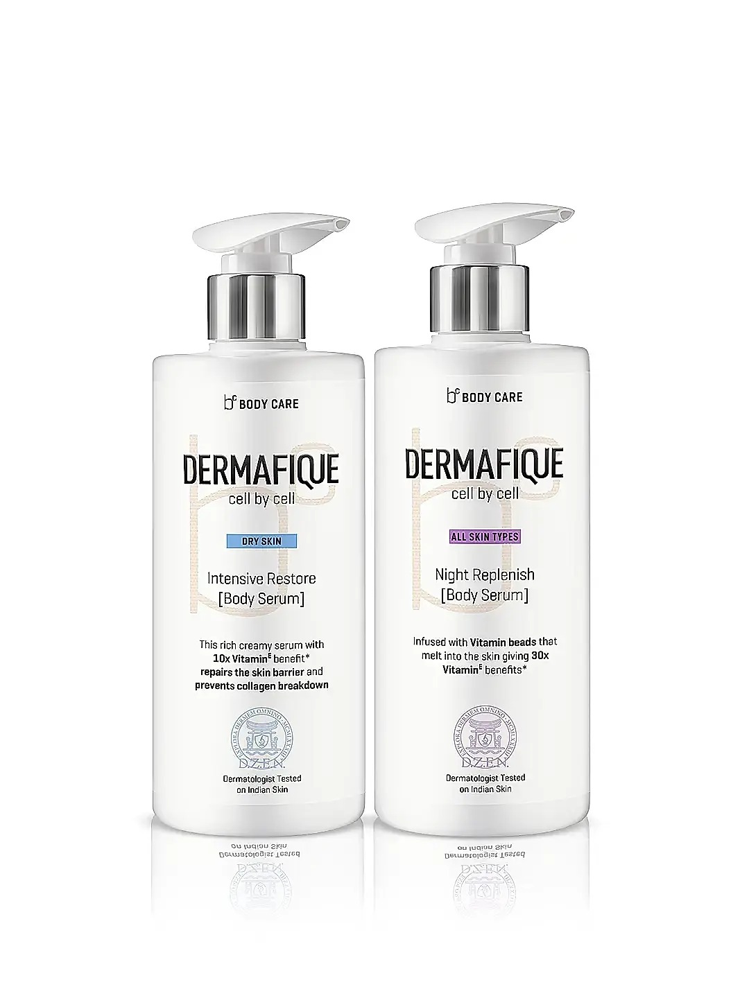 Dermafique AM-PM Body Care Combo