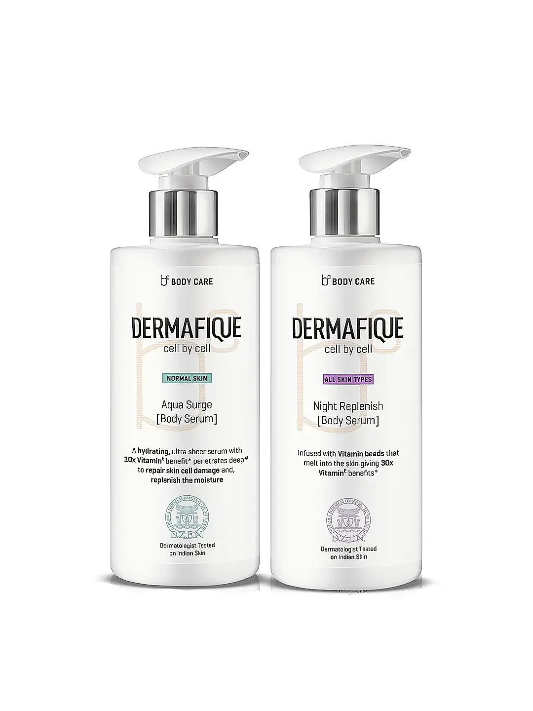Dermafique Day & Night Body Care Combo