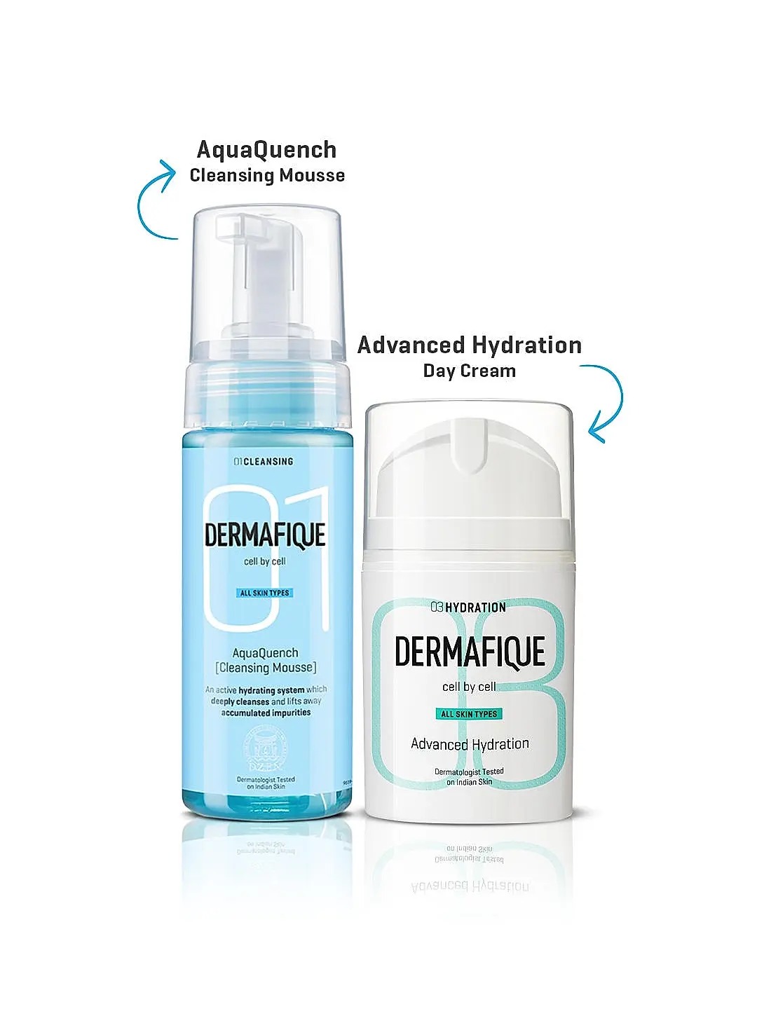 Dermafique Deeply Nourishing Combo