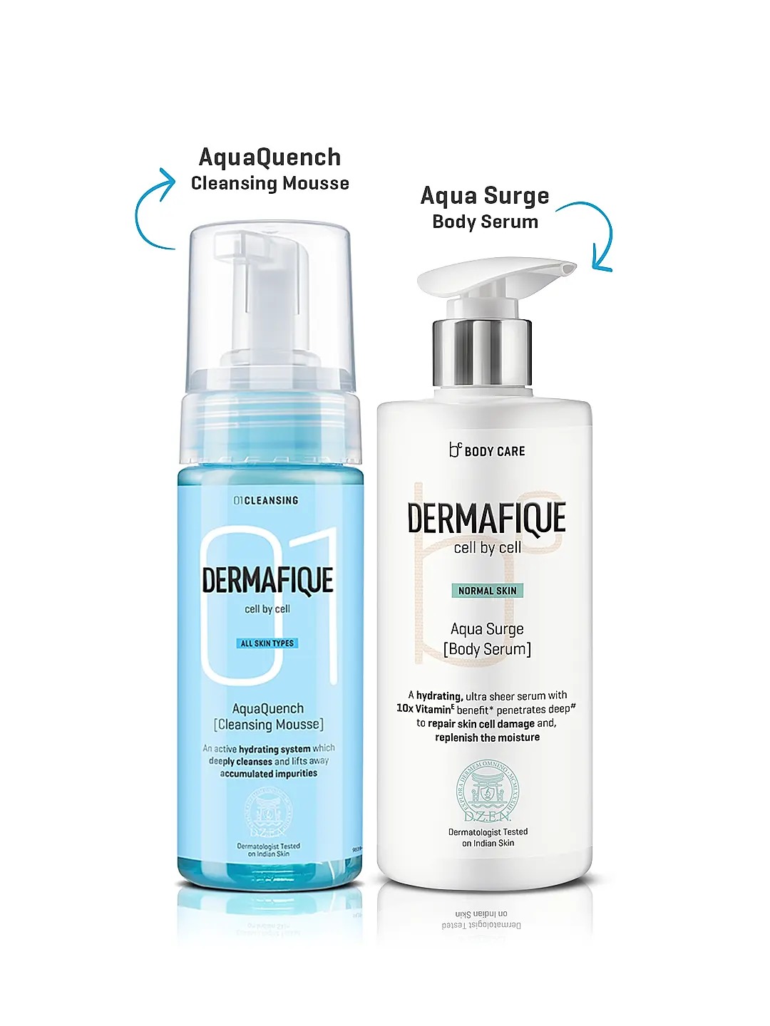 Dermafique Face & Body Hydration Combo