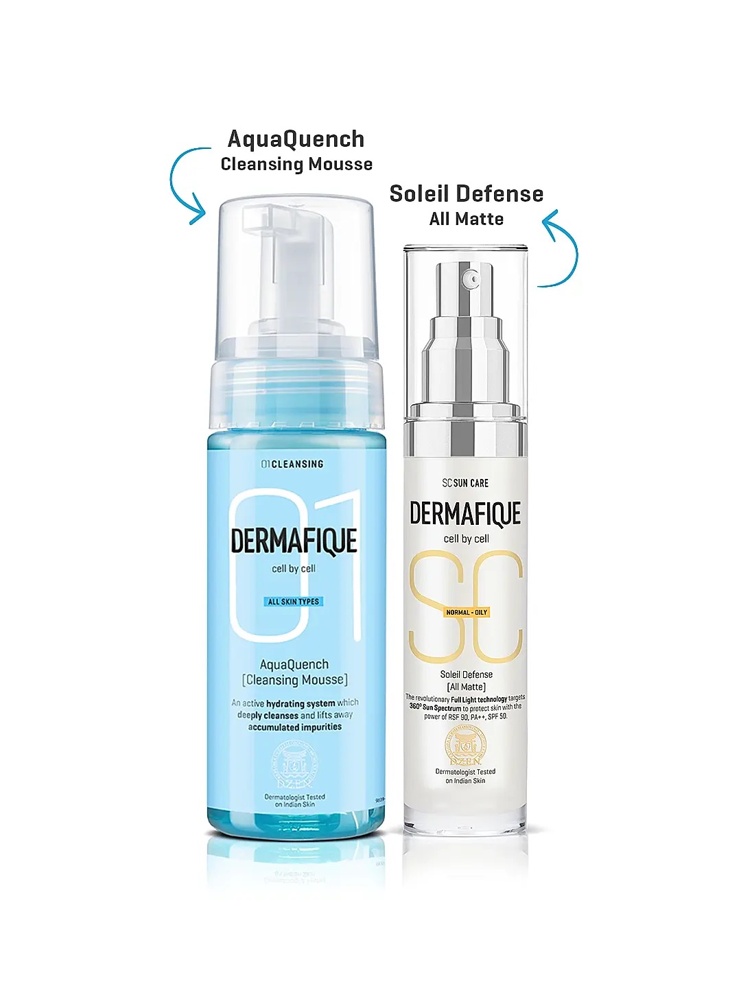 Dermafique Hydrate & Protect Combo