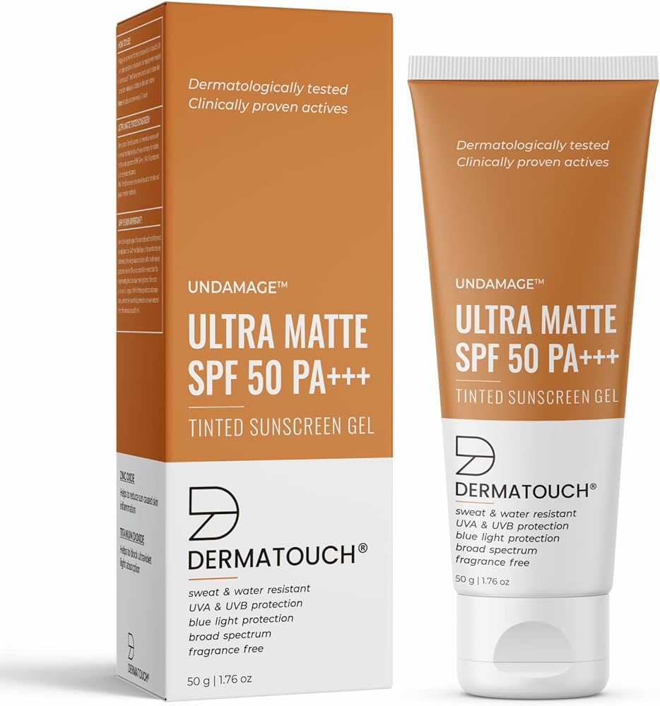 Dermatouch  Undamage Matte Touch Sunscreen SPF 50 PA+++