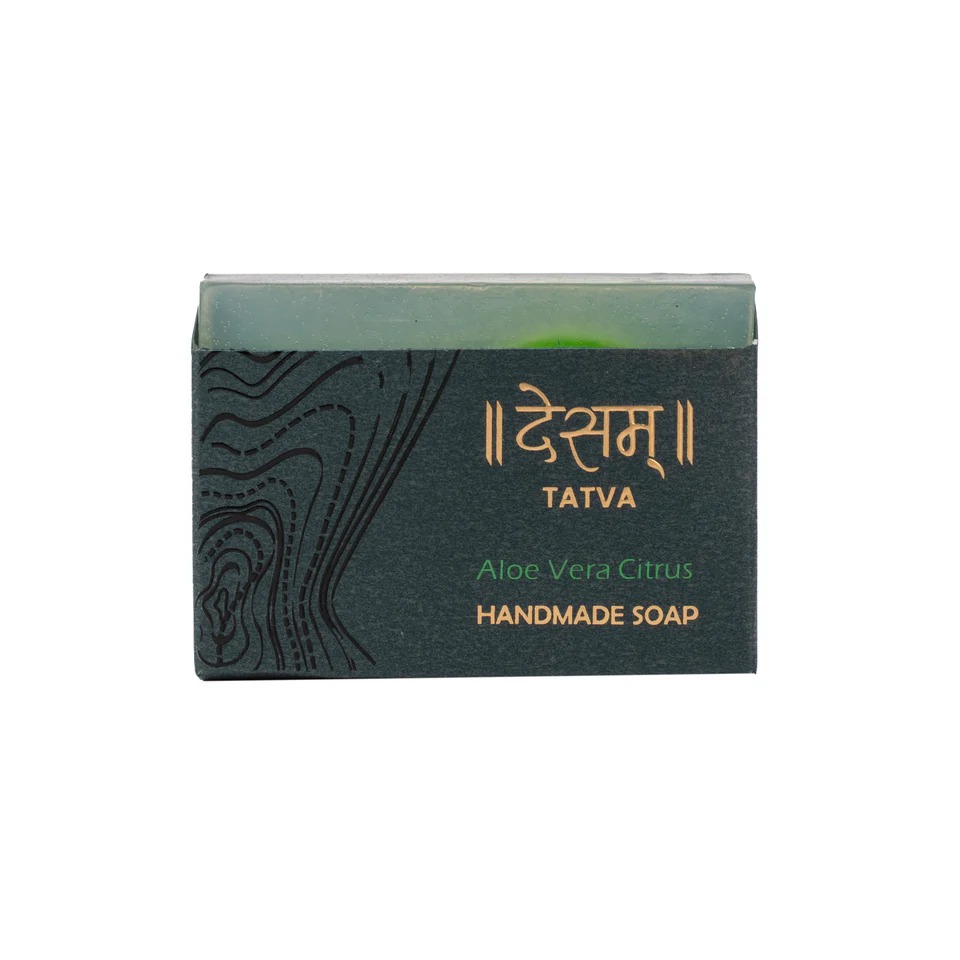 Desam Organics Aloe Vera Citrus Natural Skincare Soap