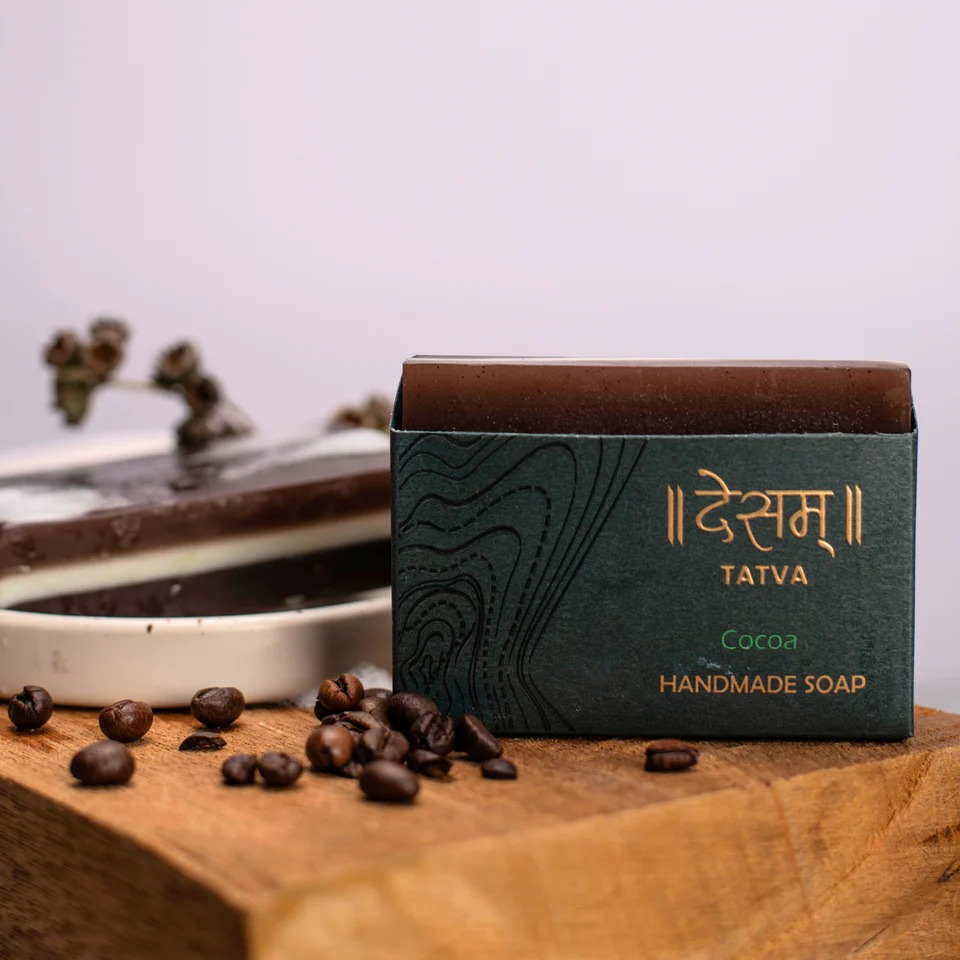 Desam Organics Cocoa Handcrafted Natural Soap Bar