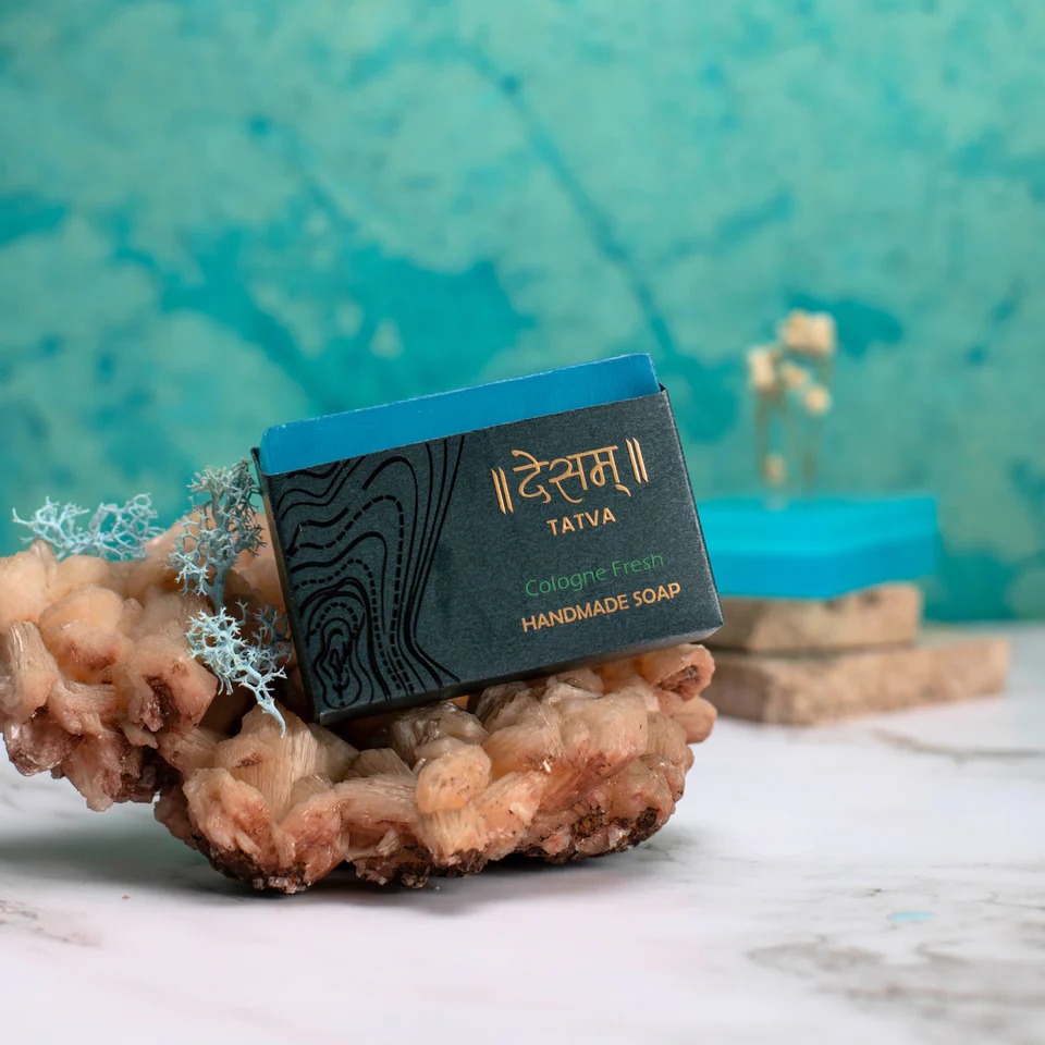 Desam Organics Cologne Fresh Organic Soap