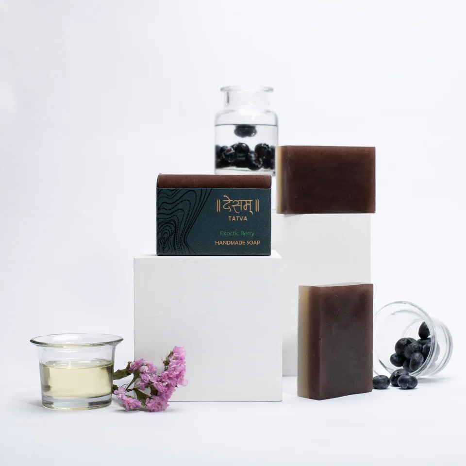 Desam Organics Exotic Berry Handmade Skincare Soap