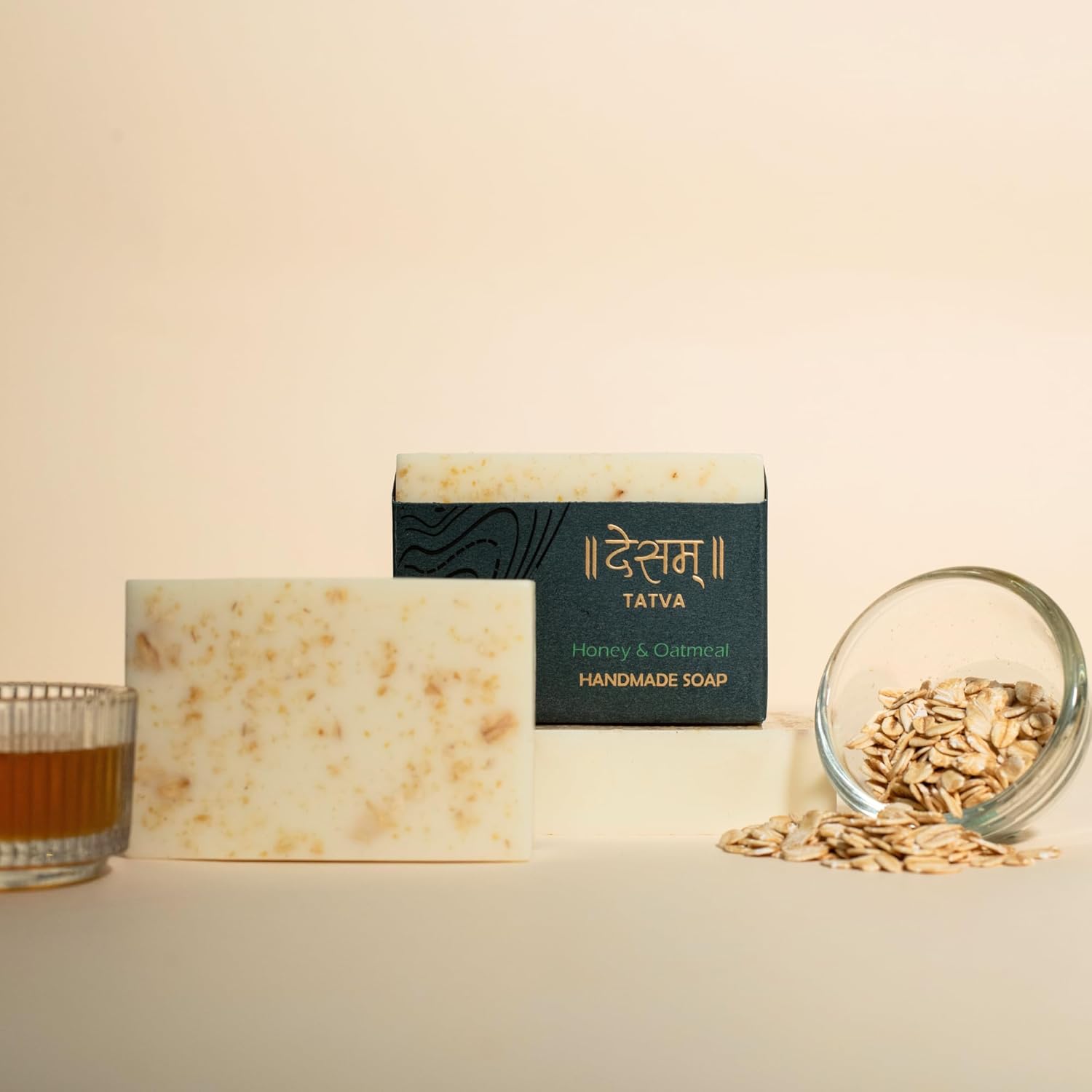 Desam Organics  Honey & Oatmeal Handmade Organic Soap