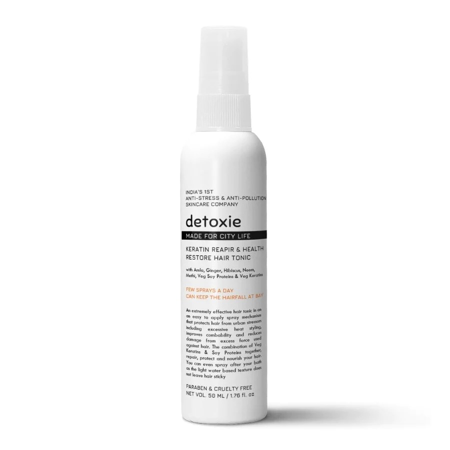Detoxie Keratin Repair & Health Restore Hair Tonic