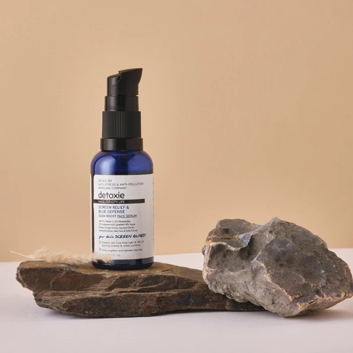 Detoxie Screen Relief & Blue Defense Glow Boost Face Serum