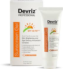 Devriz Sunscreen SPF 50 P+++ Gel