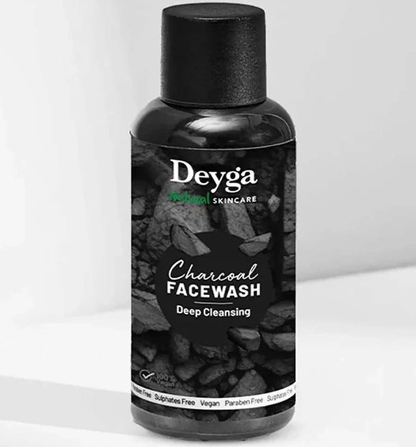 Deyga Charcoal Face Wash Mini