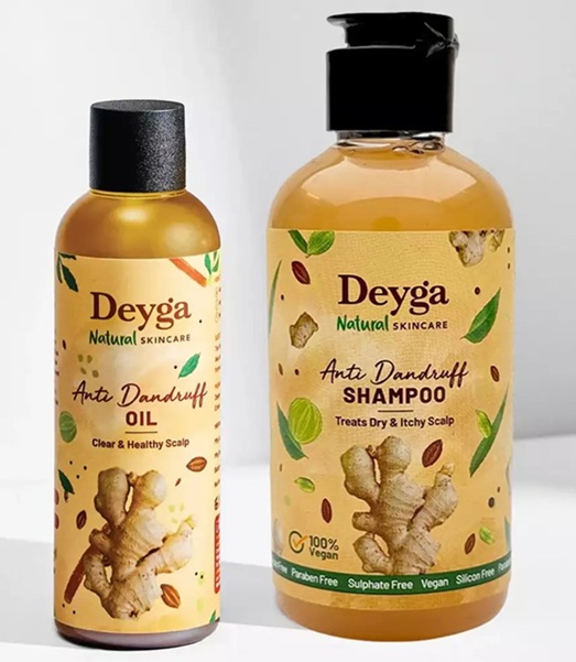Deyga Complete Dandruff Protection Combo
