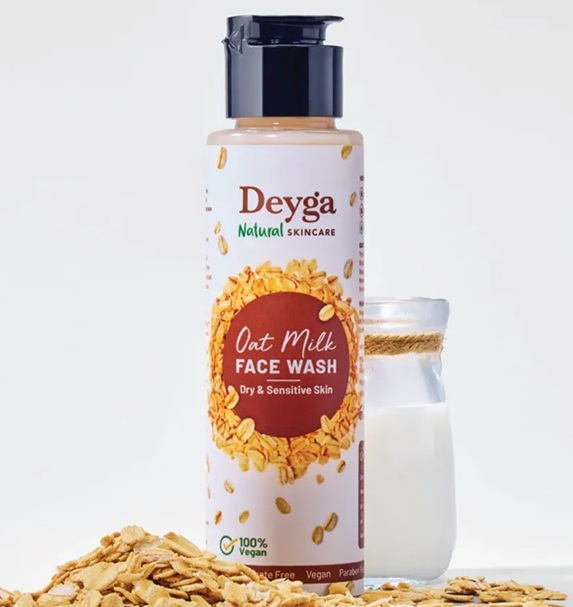 Deyga Oat Milk Face Wash