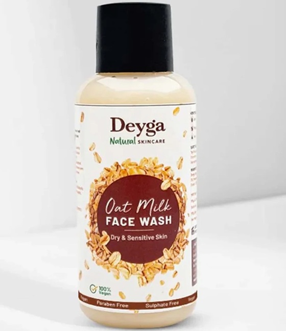 Deyga Oat Milk Face Wash Mini