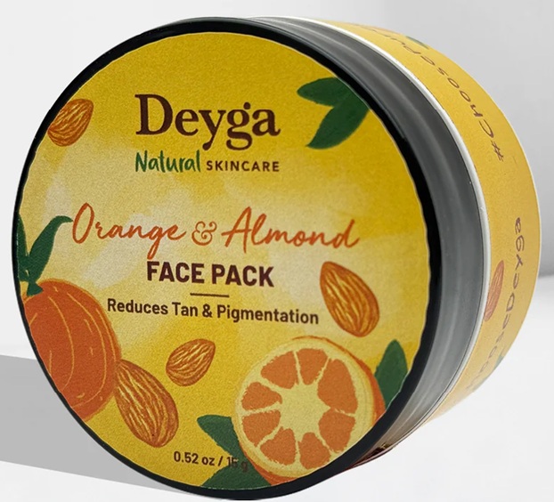 Deyga Orange & Almond Face Pack Mini