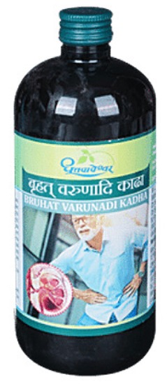 Dhootapapeshwar Bruhat Varunadi Kadha