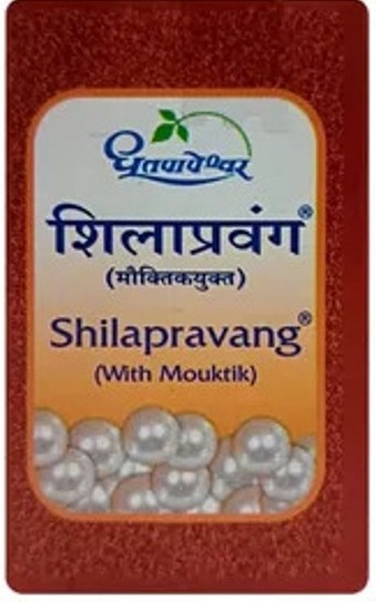 Dhootapapeshwar Shilapravang (with Mouktik) Tablet