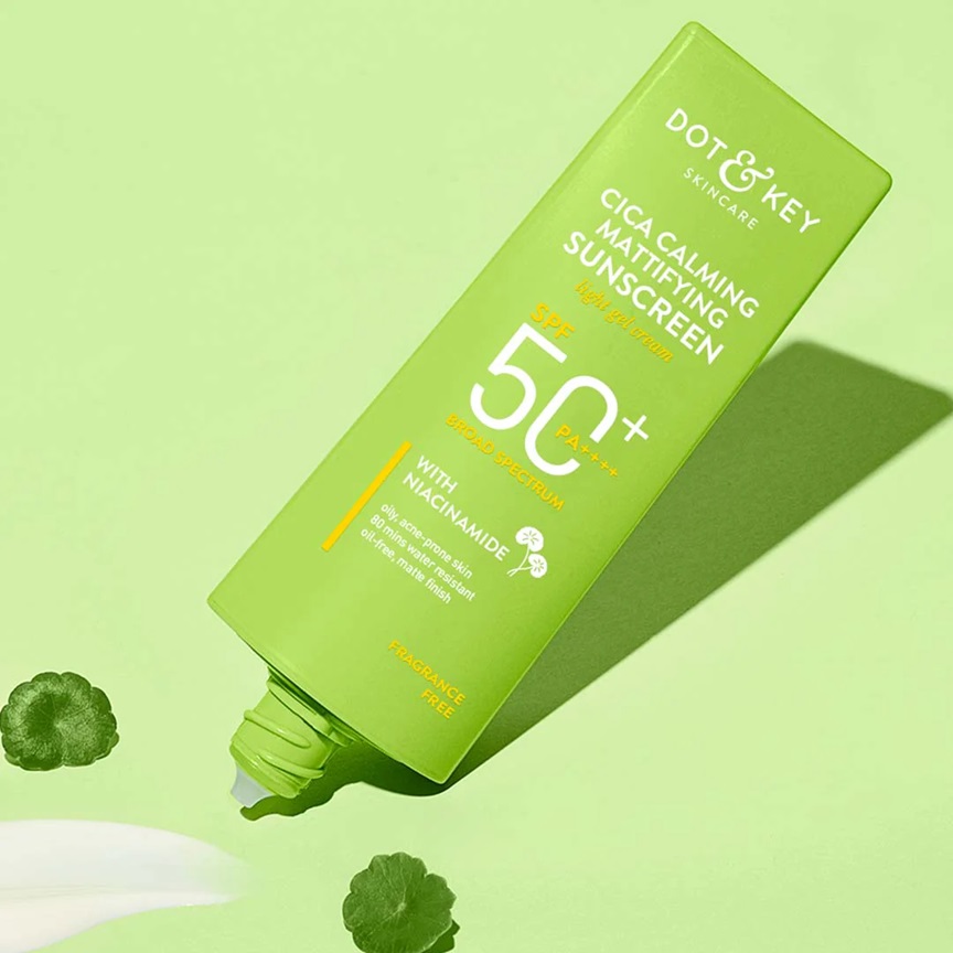 Dot & Key Cica + Niacinamide SPF 50 Sunscreen