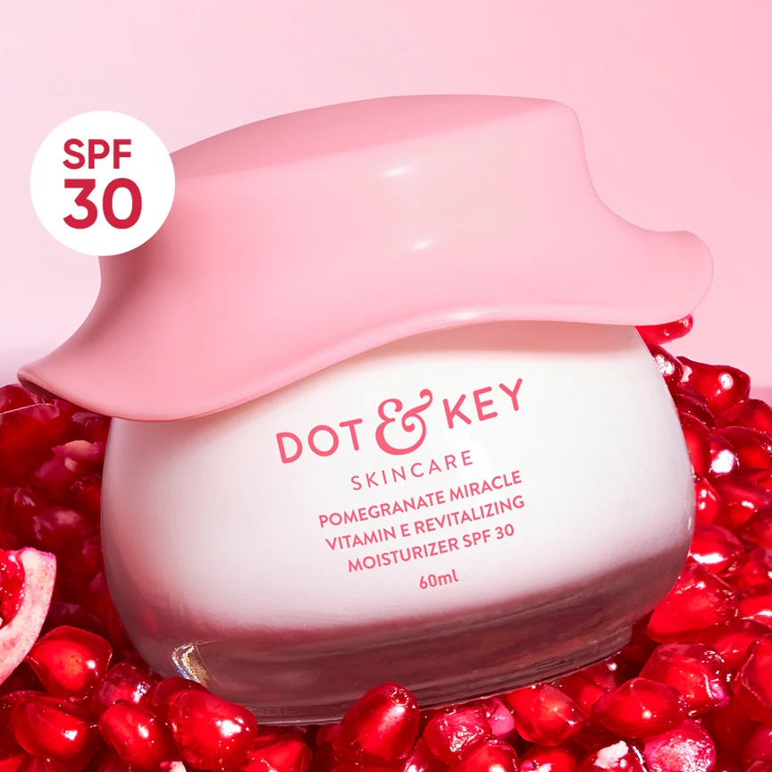 Dot & Key Pomegranate + Multi-Peptide Anti Ageing Moisturizer SPF 30