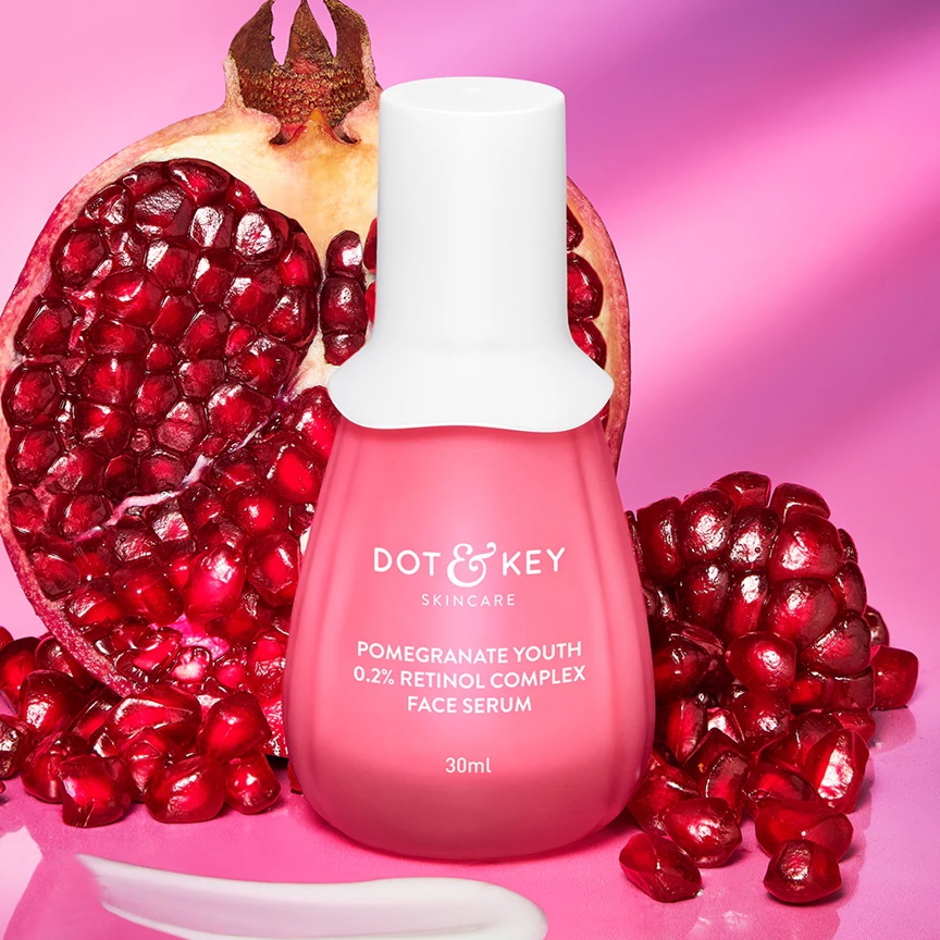 Dot & Key Pomegranate Youth 0.2% Retional Complex Face Serum