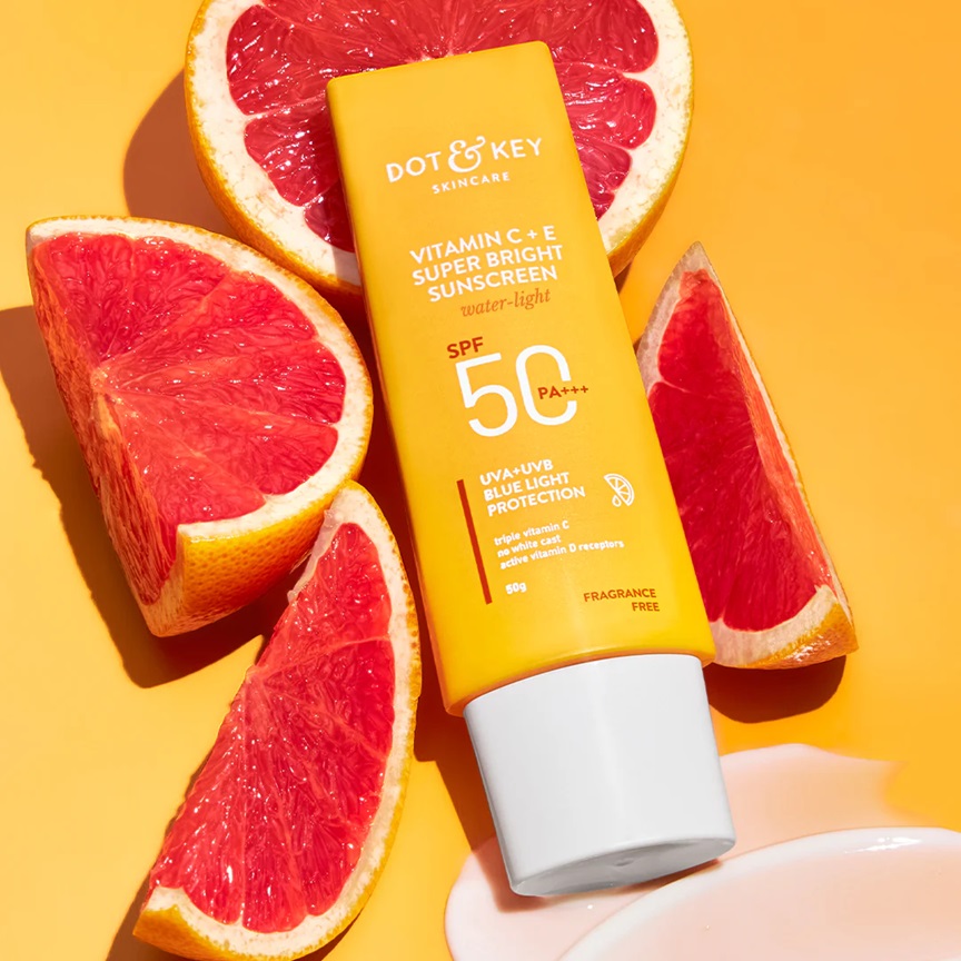 Dot & Key Vitamin C + E SPF 50 Sunscreen