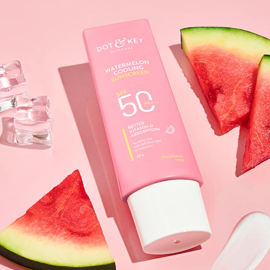 Dot & Key Watermelon Cooling SPF 50 Sunscreen