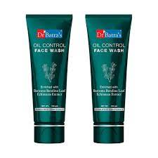 Dr Batra's Oil Control Face Wash - With Barosma Betulina Leaf & Echinancea