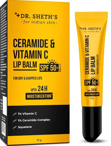 Dr Sheth's Ceramide & Vitamin C Lip Balm