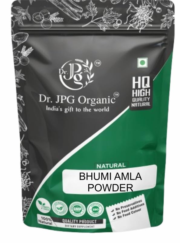 Dr. JPG Organic Bhumi Amla Powder