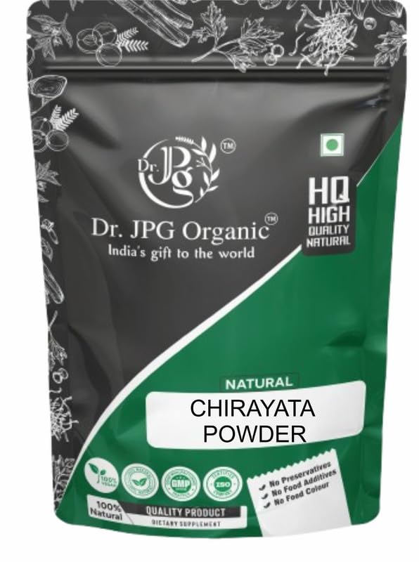 Dr. JPG Organic Chirayata Powder