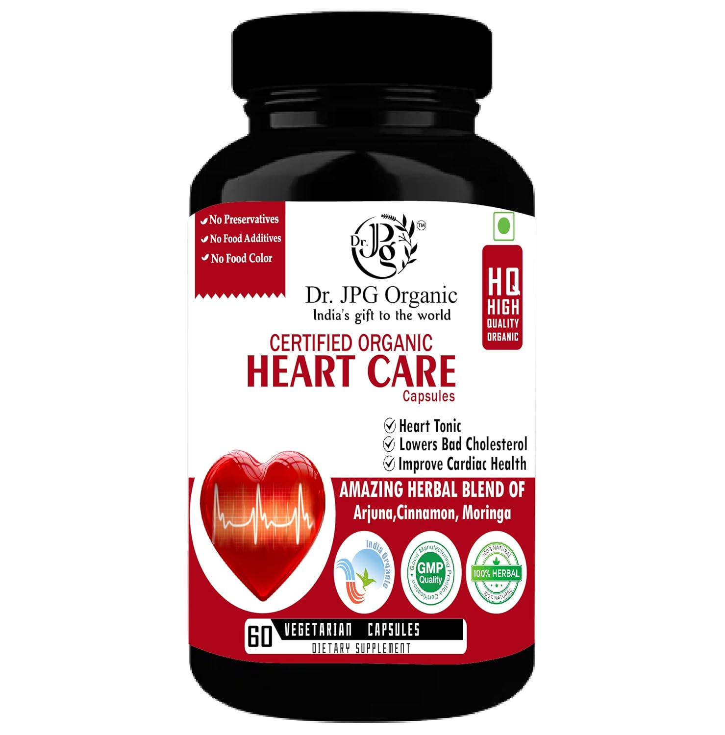Dr. JPG Organic Heart Care capsule